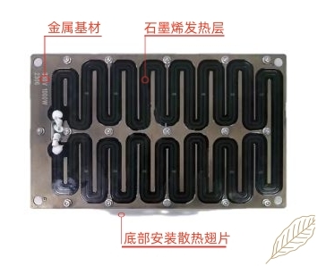 石墨烯金屬發(fā)熱盤(pán) 248-150SUS 190V 1000W